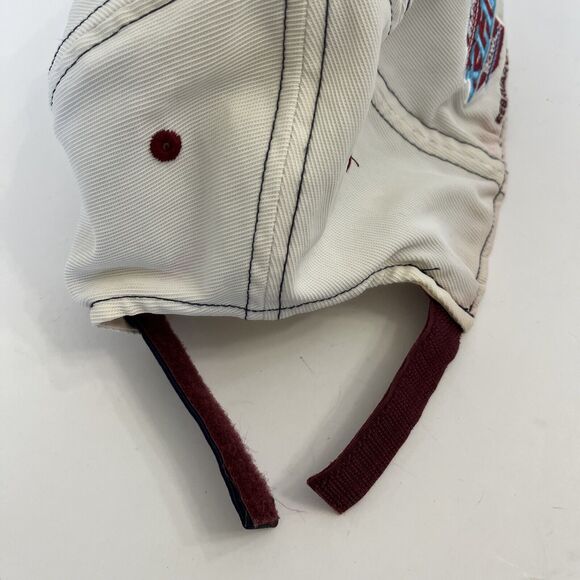 New York Giants Superbowl 42 Championship Adjustable Hat Cap NE Patriots 2008 - Picture 7 of 12